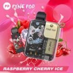 PP PYNE POD Boost 8k 8000 Puffs Price in Dubai RASPBERRY CHERRY ICE