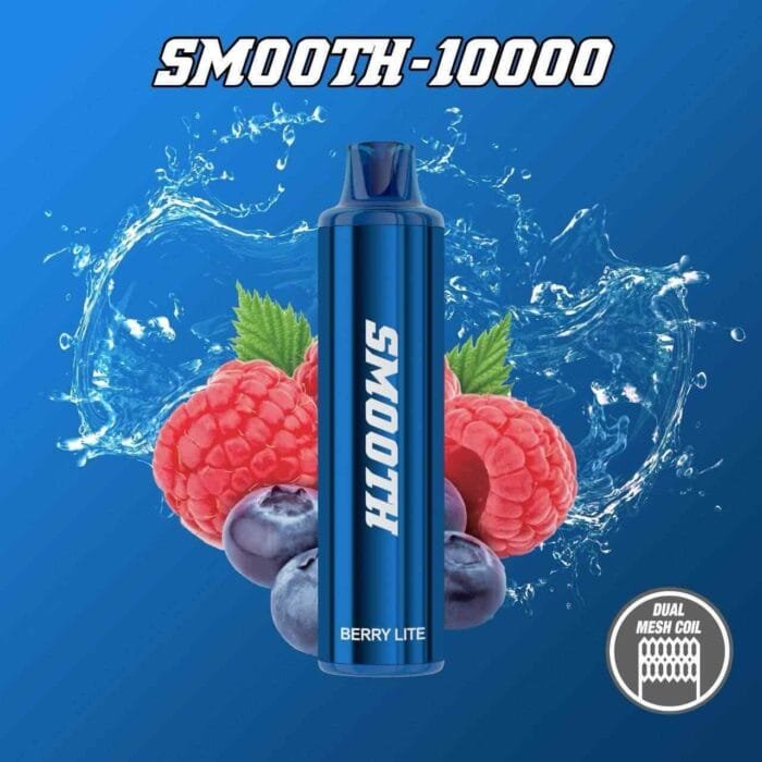 SMOOTH 10000 Puffs Price in Dubai BERRY LITE