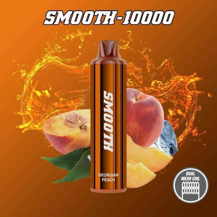 SMOOTH 10000 Puffs Price in Dubai GEORGIAN PEACH