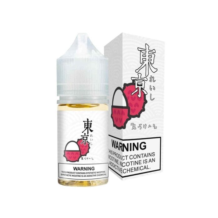 TOKYO SaltNic Price in Dubai ICED LYCHEE