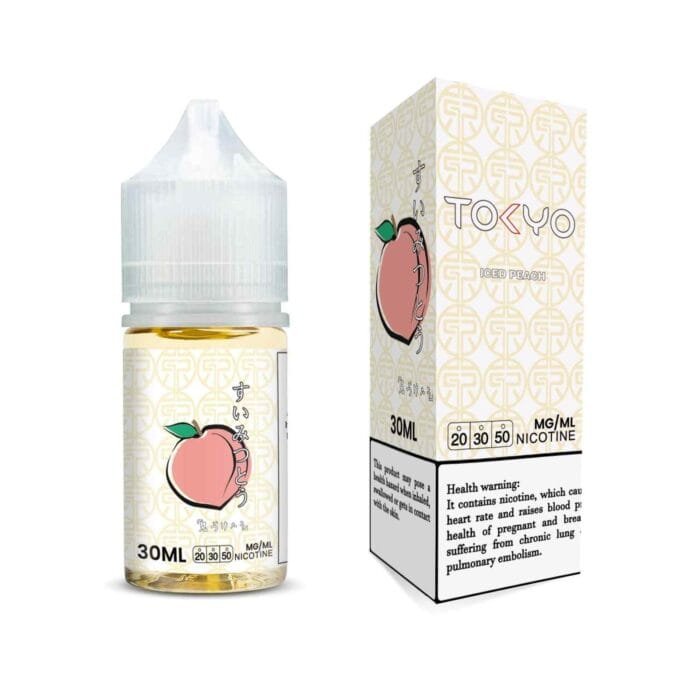 TOKYO SaltNic Price in Dubai ICED PEACH