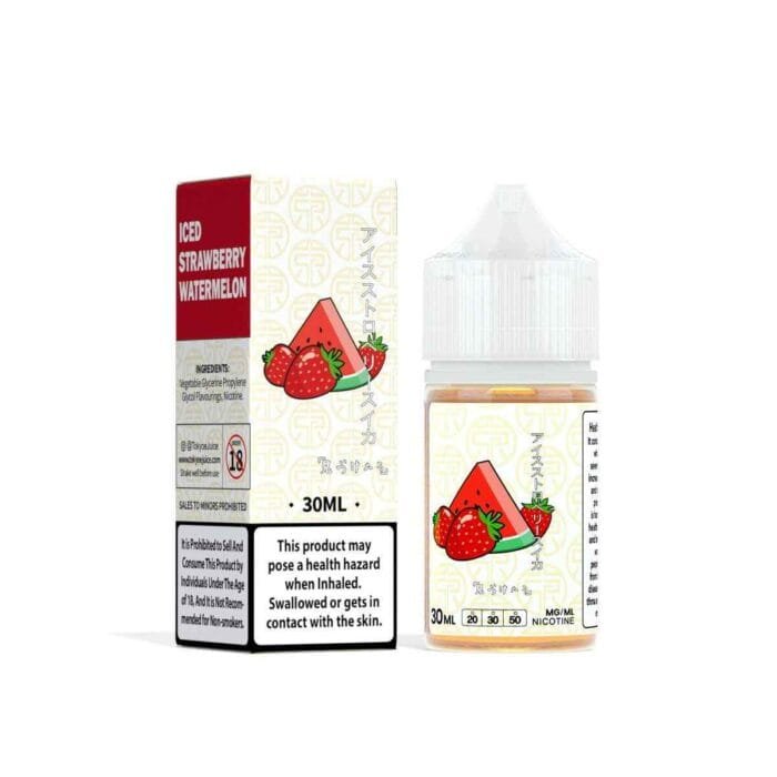 TOKYO SaltNic Price in Dubai ICED STRAWBERRY WATERMELON