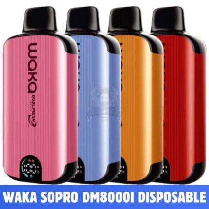 WAKA SoPro DM8000I 8000 Puffs Price in Dubai