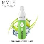 MYLE Drip 2600 Puffs 2% Disposable Vape v