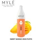 MYLE Drip 2600 Puffs 2% Disposable Vape