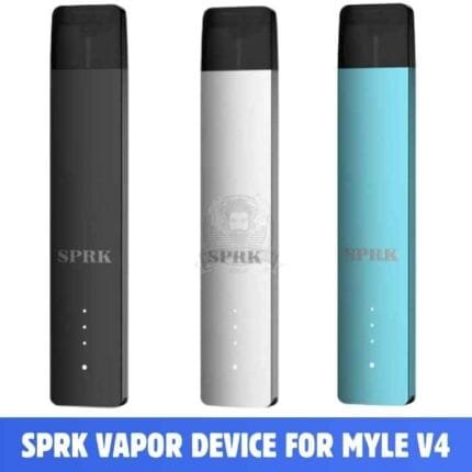 Best SPRK Vapor Device for Myle V4