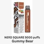 NERD Square 5000 Puffs 2% Nicotine Disposable Vape