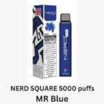 NERD Square 5000 Puffs 2% Nicotine Disposable Vape