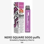 NERD Square 5000 Puffs 2% Nicotine Disposable Vape