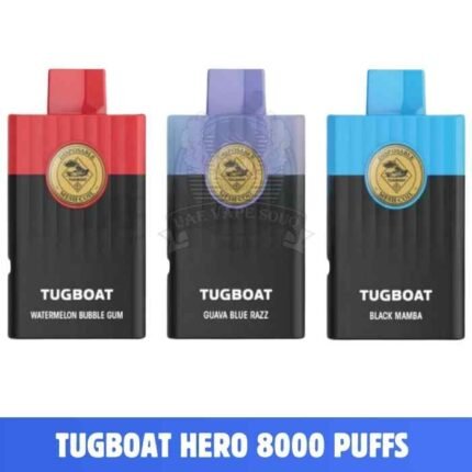 TUGBOAT Hero 8000 Puffs Disposable Vape