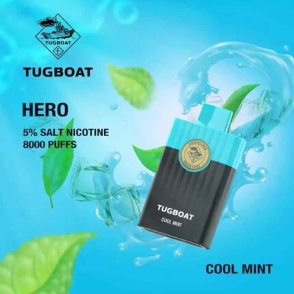 TUGBOAT Hero 8000 Puffs Disposable Vape