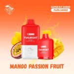 TUGBOAT Super Kit 24000 Puffs Price in Dubai MANGO PASSION FRUIT