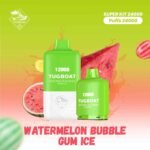 TUGBOAT Super Kit 24000 Puffs Price in Dubai WATERMELON BUBBLE GUM ICE