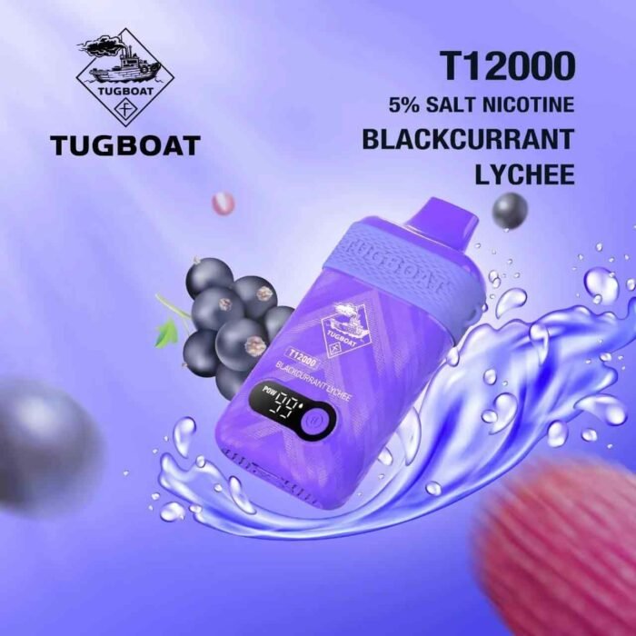 TUGBOAT T12000 Puffs 50Mg Disposable Vape