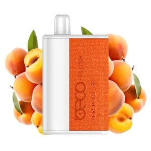 BECO Plush 8000 Puffs 50Mg Disposable Vape Price in Dubai Peach ice