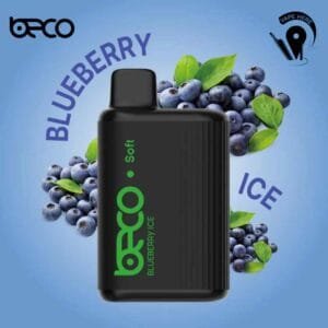 BECO SOFT 6000 Puffs Disposable Vape Blueberry ce