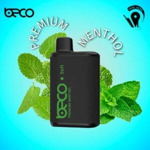 BECO SOFT 6000 Puffs Disposable Vape Premium Menthol