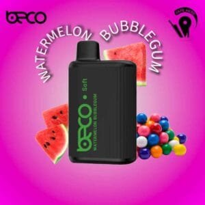 BECO SOFT 6000 Puffs Disposable Vape Watermelon Bubblegum