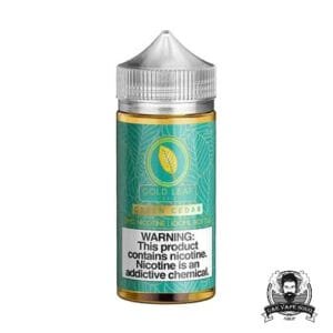 GOLD LEAF 100ml 3mg Vape Juice in Dubai Green Cedar