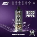 KK ENERGY Bar 8000 Puffs Disposable Vape Price in Dubai Energy Drink