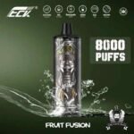 KK ENERGY Bar 8000 Puffs Disposable Vape Price in Dubai Fruit Fusion