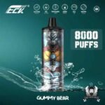 KK ENERGY Bar 8000 Puffs Disposable Vape Price in Dubai Gummy Bear