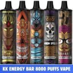 KK ENERGY Bar 8000 Puffs Nicotine 50mg Disposable Vape in Dubai