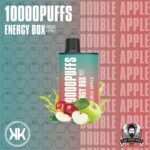 KK ENERGY Box 10000 Puffs Disposable Vape Price in Dubai Double Apple