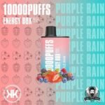 KK ENERGY Box 10000 Puffs Disposable Vape Price in Dubai Purple-Rain