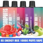 KK ENERGY Box 10000 Puffs Nicotine 50mg Disposable Vape in Dubai