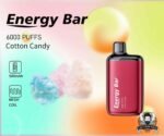 KK Energy Bar 6000 Puffs Disposable Vape Price in Dubai Cotton Candy