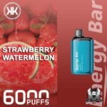 KK Energy Bar 6000 Puffs Disposable Vape Price in Dubai Strawberry Watermelon