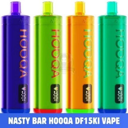 NASTY BAR Hooqa DF15Ki 15000 Puffs Disposable Vape in Dubai