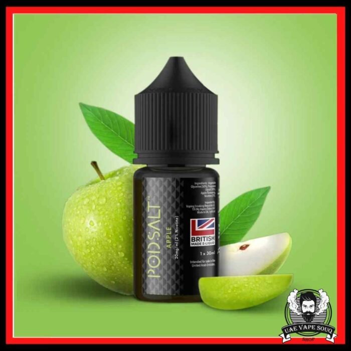 POD SALT 30ml Nicotine 20mg E-Juice Price in Dubai Apple