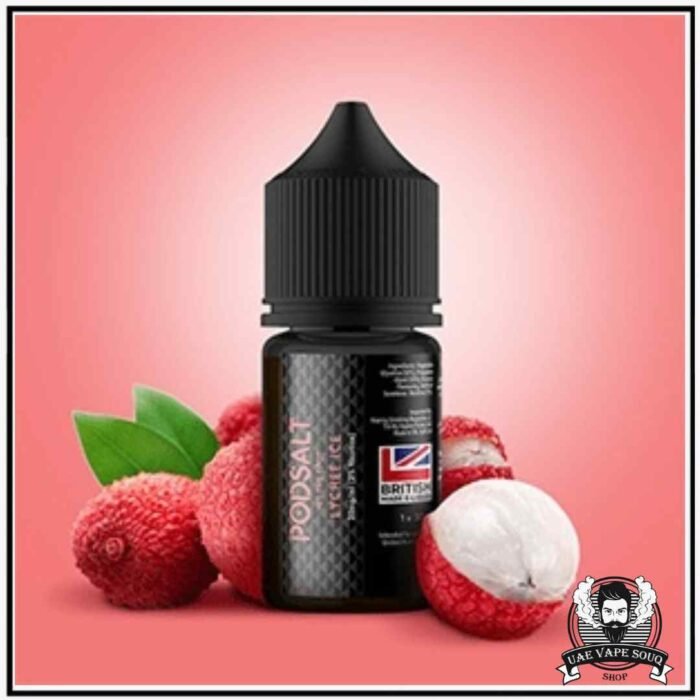 POD SALT 30ml Nicotine 20mg E-Juice Price in Dubai Lychee Ice