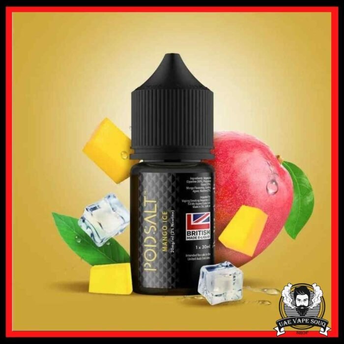 POD SALT 30ml Nicotine 20mg E-Juice Price in Dubai Mango Ice