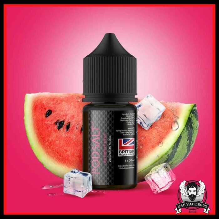 POD SALT 30ml Nicotine 20mg E-Juice Price in Dubai Watermelon Breeze