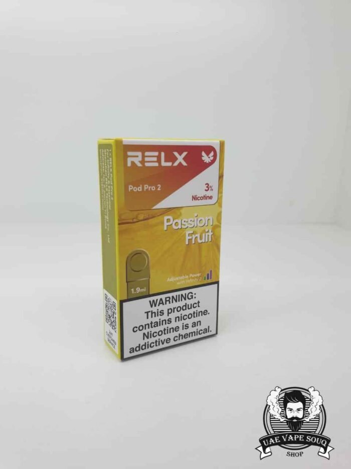 RELX Pod Pro 2 Replacement Cartridge Price in Duabi Passion Fruit