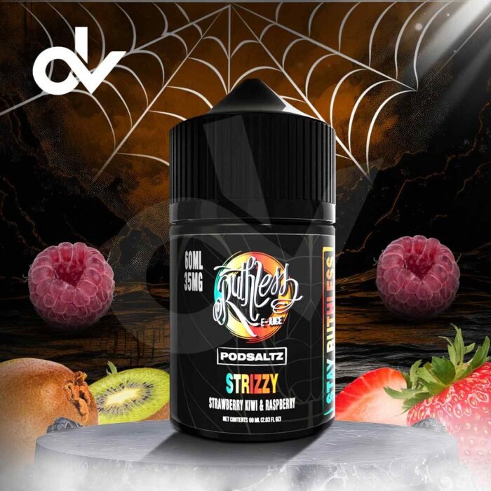 RUTHLESS 60ml Vape Juice 35mg E-Liquid Price in Dubai Strizzy