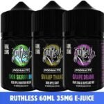 RUTHLESS 60ml Vape Juice 35mg E-Liquid in Dubai