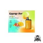 KK ENERGY Bar 6000 Puffs Nicotine 50mg Disposable Vape in Dubai Strawberry Mango