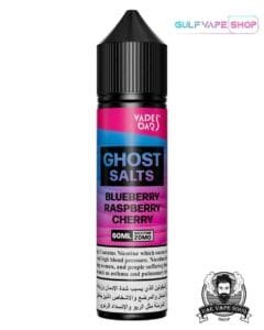 VAPES BARS GHOST SALT 60ML JUICE PRICE IN DUBAI Blueberry Raspberry Cherry