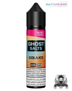 VAPES BARS GHOST SALT 60ML JUICE PRICE IN DUBAI Cola Ice