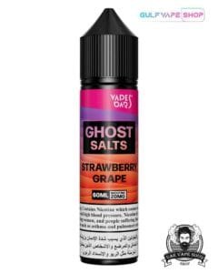 VAPES BARS GHOST SALT 60ML JUICE PRICE IN DUBAI Strawberry Grape