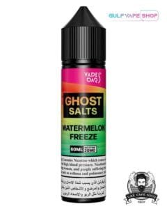 VAPES BARS Ghost Salt E-Liquid 60ml JUICE PRICE IN DUBAI Watermelon Freeze