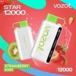 VOZOL STAR 12000 Puffs 50mg Disposable Vape Price in Dubai Strawberry Kiwi