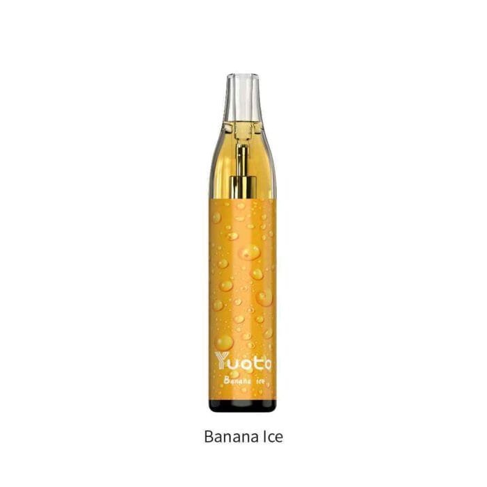 YUOTO Bubble 4000 Puffs Disposable Vape Price in Dubai Banana Ice