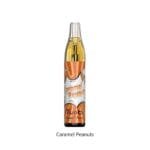 YUOTO Bubble 4000 Puffs Disposable Vape Price in Dubai Caramel Peanuts