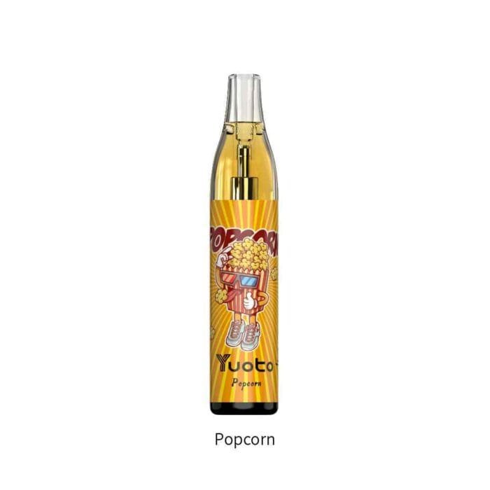 YUOTO Bubble 4000 Puffs Disposable Vape Price in Dubai Popcorn