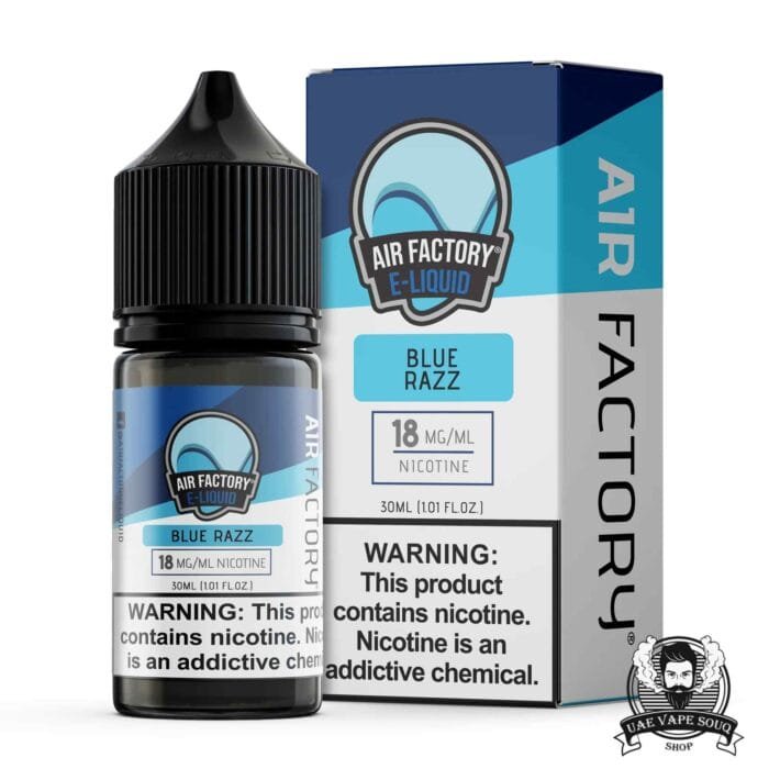 AIR FACTORY Salts - 30mL Nicotine Price in Dubai Blue Razz
